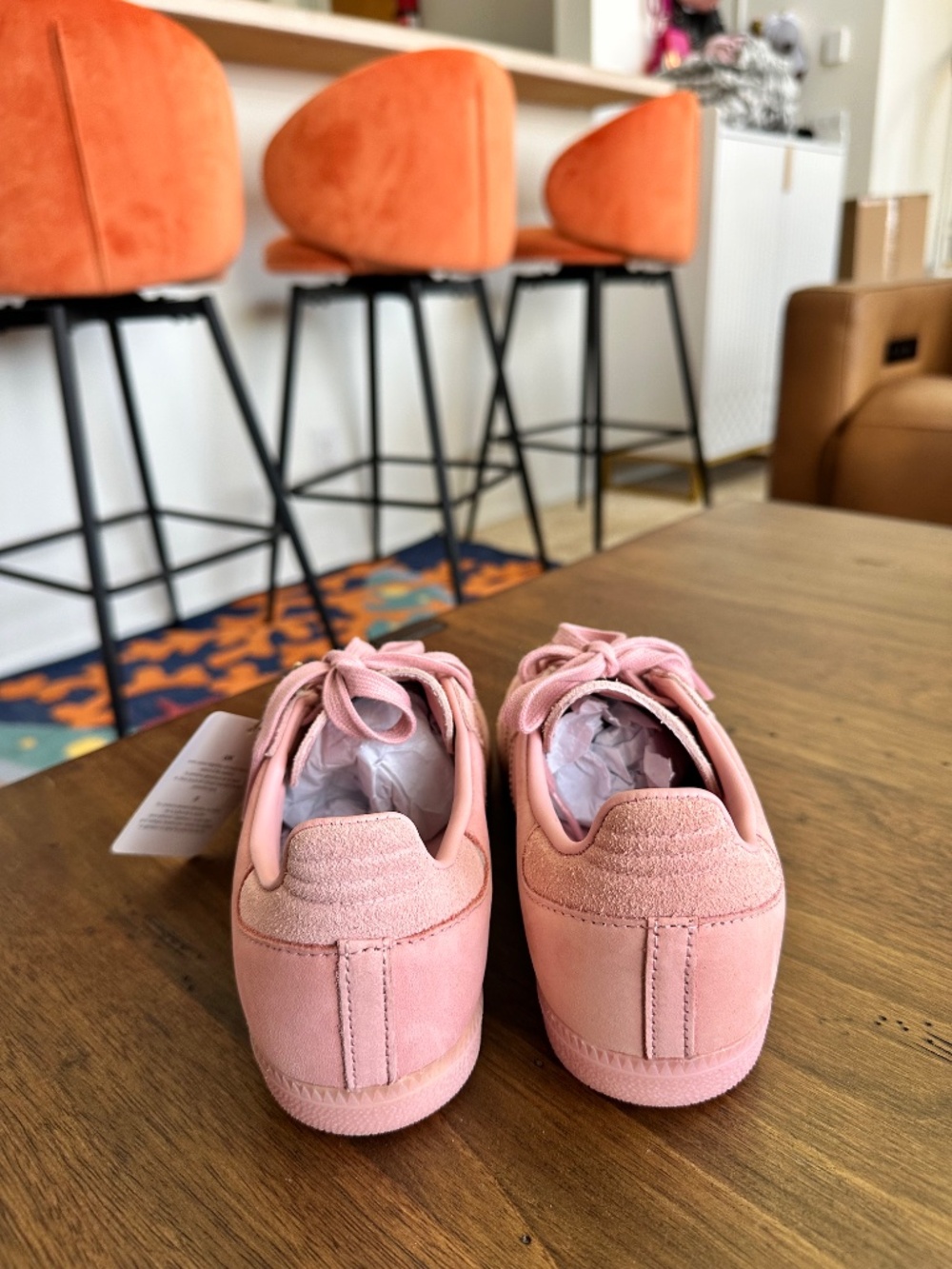 Adidas Samba OG W Pink Suede Sneakers 🌸✨ - Picture 12 of 14
